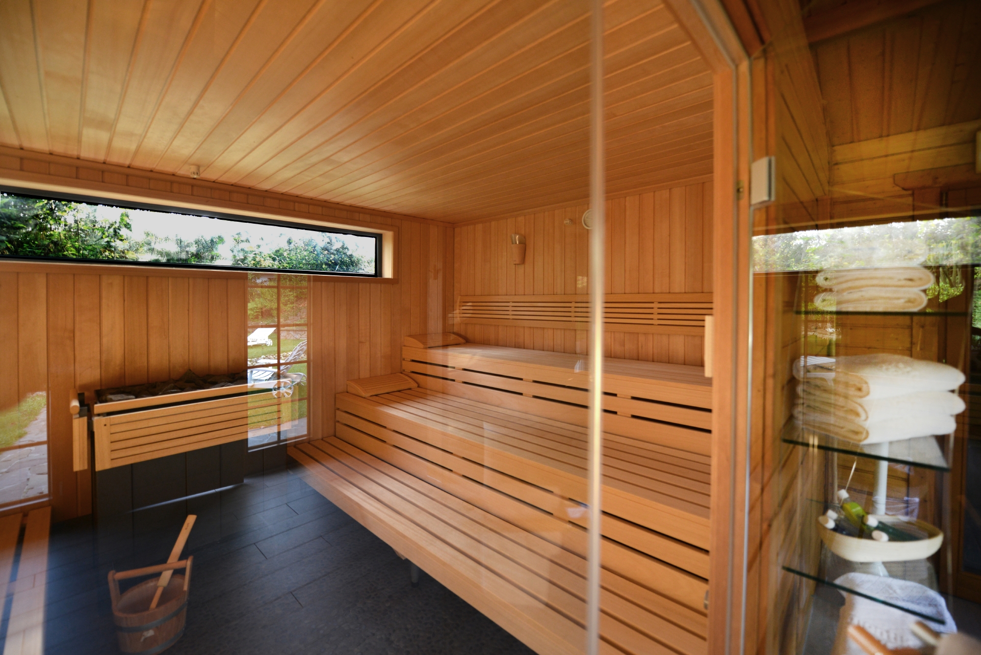 Wellnesshotel: Sauna - Lohmann`s Romantik Hotel Gravenberg